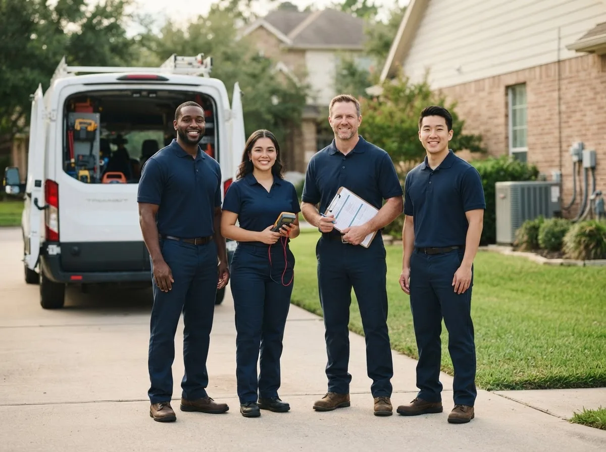 Certified HVAC technician near Los Olivos, CA